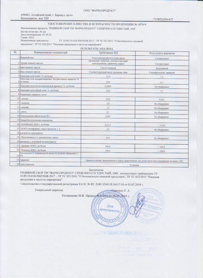 Паспорт №092025